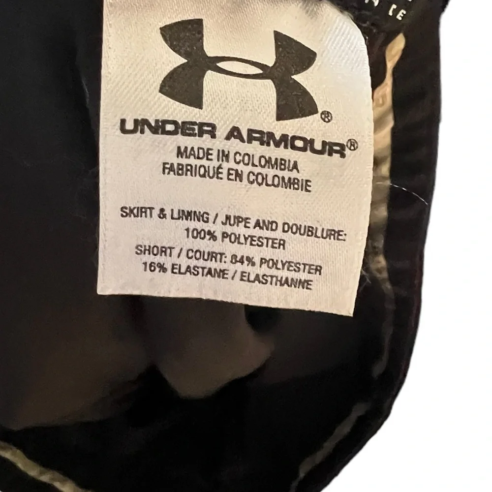 Under Armour Performance‎ Black Skort - Picture 5 of 5